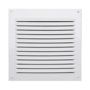 Siatka Fepre Aluminium Biały (15 x 15 cm)