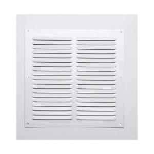 Siatka Fepre Aluminium Biały (20 x 20 cm)