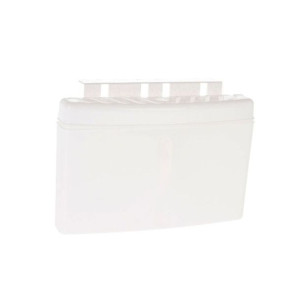 Nawilżacz Powietrza Biały Plastikowy (13 x 4 x 21,7 cm)