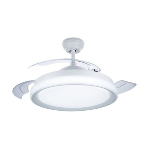 Wentylator sufitowy z oświetleniem Philips Atlas Biały 450 lm 28 W