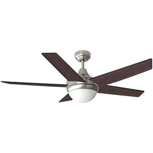 Wentylator sufitowy z oświetleniem EDM Czarny 60 W