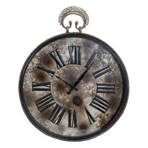 Zegar Ścienny DKD Home Decor Szkło Żelazo (42 x 23 x 63 cm)