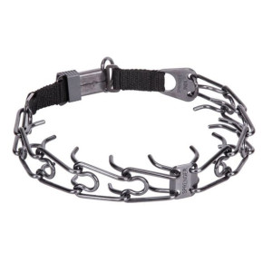 Obroże treningowe dla psów Hs Sprenger Lock Czarny Stal nierdzewna (60 cm)