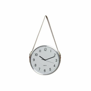 Zegar Ścienny DKD Home Decor Aluminium Biały Poliuretan 33 x 4 x 60 cm