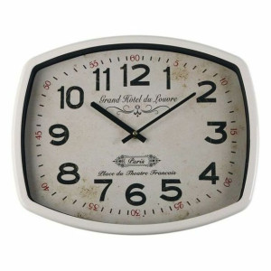 Zegar Ścienny Versa Metal (6 x 33 x 40 cm)