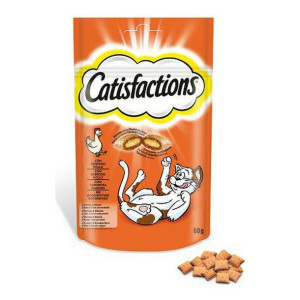 Karma dla kota Catisfactions Snack kurczak (60 g)