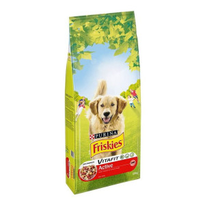 Karma dla Psa Purina Active Friskies (15 Kg)