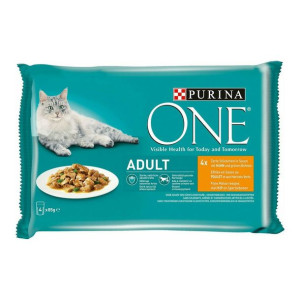 Karma dla kota Purina One Adult (4 x 85 g)