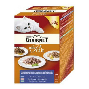Karma dla kota Purina Monpetit (6 x 50 g)
