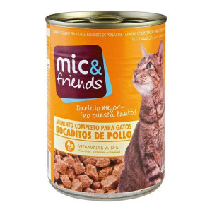 Karma dla kota Mic&Friends Bocaditos kurczak (425 g)