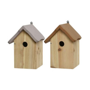 Karmnik Decoris Drewno (16,5 x 13 x 21,5 cm)