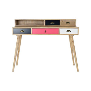 Biurko DKD Home Decor Drewno MDF (120 x 50 x 98.5 cm)