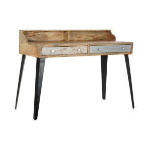 Biurko DKD Home Decor Metal Drewno mango (120 x 54 x 94 cm)