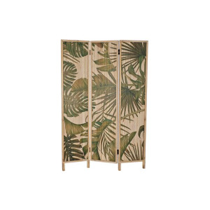 Parawan DKD Home Decor Tropikalny Drewno MDF (113 x 3 x 170 cm)