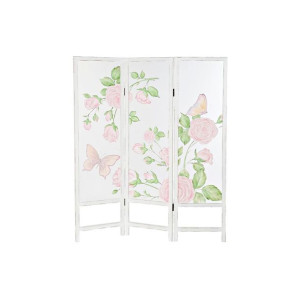Parawan DKD Home Decor Drewno Nylon (150 x 2,5 x 180 cm)