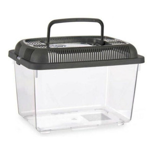 Akwarium Antracyt Plastikowy 7 L (20 x 20 x 30 cm)