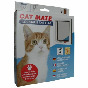 Budka dla Kota Pet Mate 19,2 x 20 cm Biały