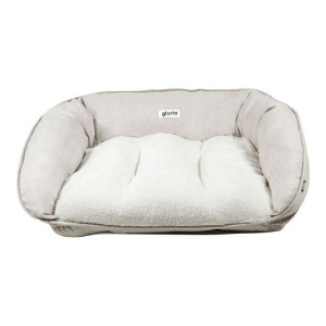 Sofa dla psa Gloria MANDI Beżowy Poliester (80 x 66 x 25 cm)