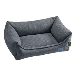 Sofa dla psa Hunter Prag 90 x 70 cm Niebieski