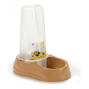 Karmnik dla Zwierząt Stefanplast Beżowy Plastikowy 650 ml 12 x 19,5 x 19 cm