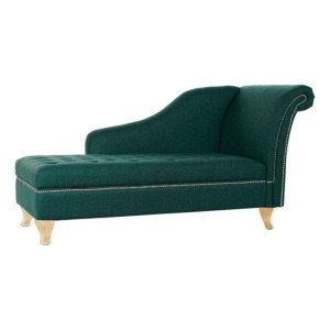 Szezlong DKD Home Decor Poliester (160 x 71 x 83 cm)