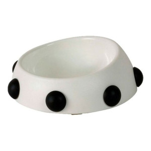 Karmnik dla kota United Pets Boss Biały (Ø 15,2 x 5,4 cm)