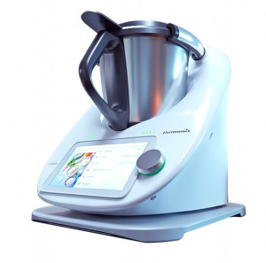 Elodii Podstawka, deska pod Thermomix 5, 6