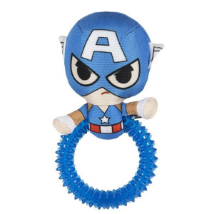 Zabawka dla psów The Avengers   Niebieski 100 % poliester