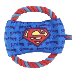 Sznurek Superman Niebieski