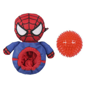 Zabawka dla psów Spiderman Czerwony