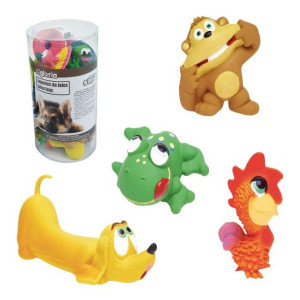 Zabawka dla psów Gloria zwierzęta Rozmiar L Lateks syntetyczny (24 pcs)