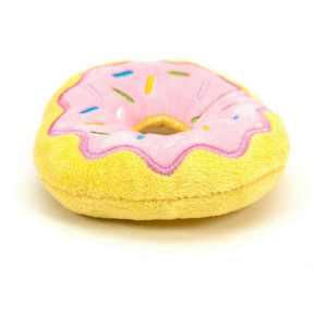Zabawka Pluszowa dla psa Gloria Frosty 3 x 5 x 14 cm Donut Różowy