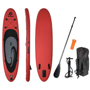 Dmuchana Deska Do Pływania Sup 320cm Akcesoria