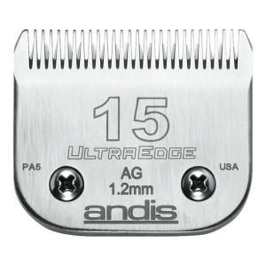 Rękawice Andis 15 Stal Stal węglowa (1,2 mm)