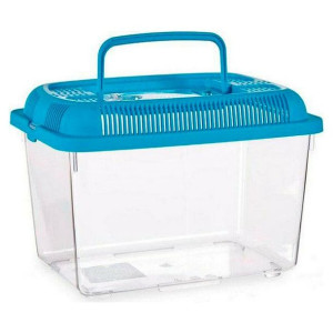 Akwarium Niebieski Plastikowy 3 L (17 x 16 x 24 cm)