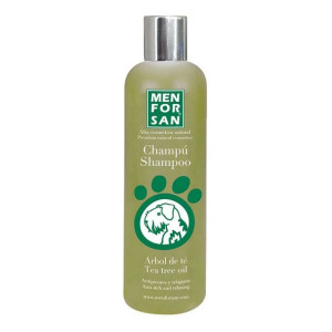 Szampon dla zwierząt domowych Menforsan Drzewo herbaciane (300 ml)