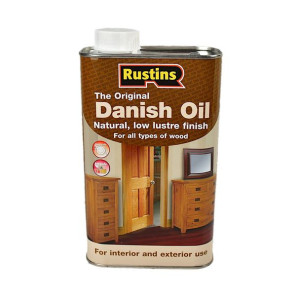 Rustins Danish Oil olej duński do drewna 1000ml 1l