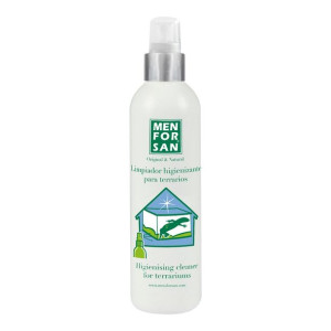 Spray Higienizujący Men for San Czyszczenie terrarium Cytrynowa (250 ml)