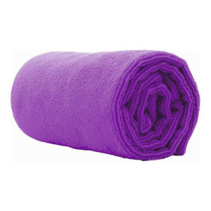 Ręcznik z mikrofibry Bifull Wetout Zwierzęta Fioletowy 73 x 40 cm (10 uds)