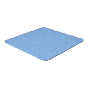 Mata antypoślizgowa United Pets Pies Miska Niebieski (44.5 x 44.5 cm)