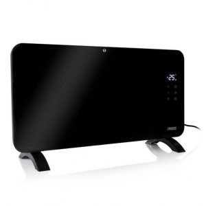 Grzejnik Princess 348150 Czarny 1500 W