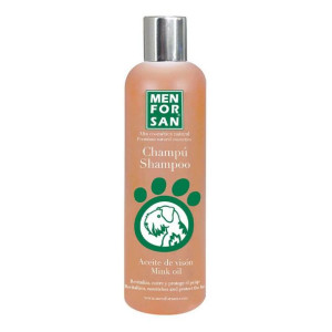 Szampon dla zwierząt domowych Menforsan Pies Olej norkowy (300 ml)