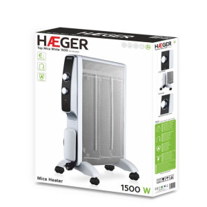 Grzejnik Haeger Top Mica White 1500 W