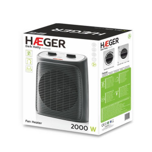 Termowentylator przenośny Haeger Hotty 2000 W