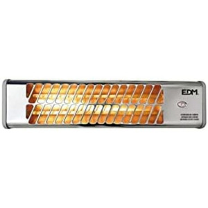 Grzejnik Kwarcowy EDM 07108 Łazienki Biały 800 W