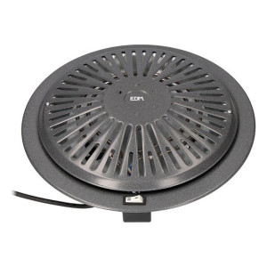 Piecyk EDM 07119 Szary 900 W (Ø 37,5 X 10,5 cm)