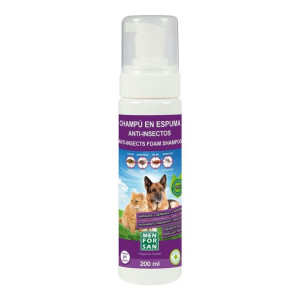 Szampon dla zwierząt domowych Men for San Piana Odstraszacz owadów 200 ml
