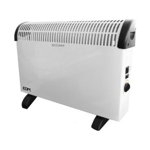 Grzejnik cyfrowy EDM 07134 Biały 2000 W