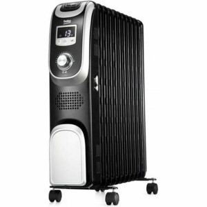 Grzejnik olejowy BEKO RHO8123T Czarny 2300 W