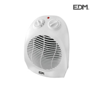 Grzejnik EDM 07201 Biały 1000-2000 W